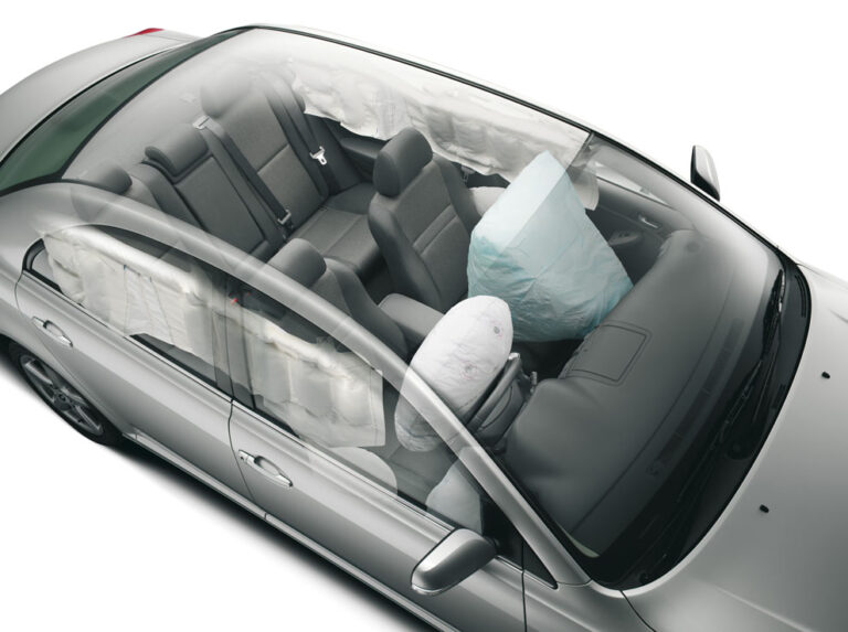 airbag avensis
