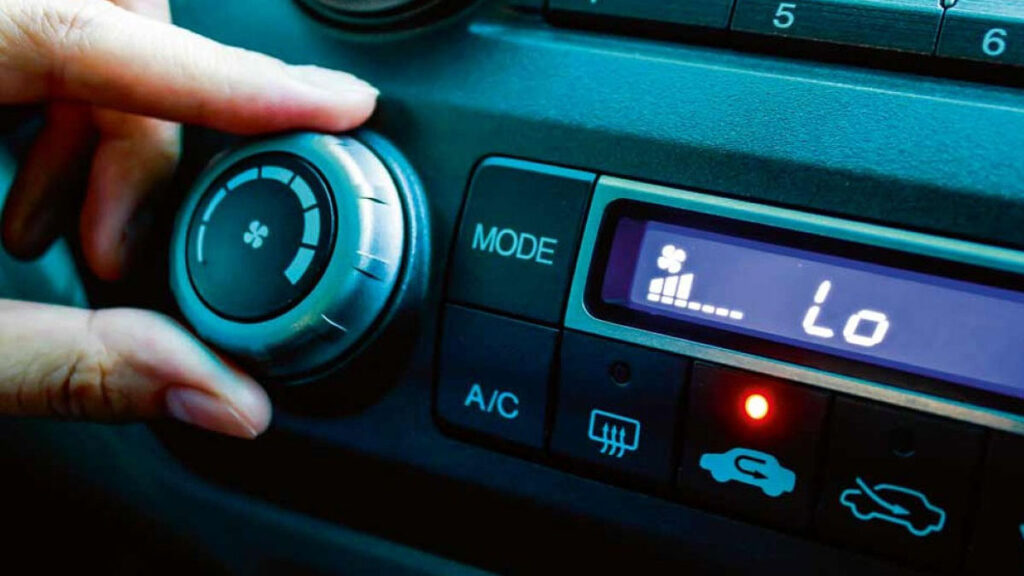 Aire acondicionado del coche