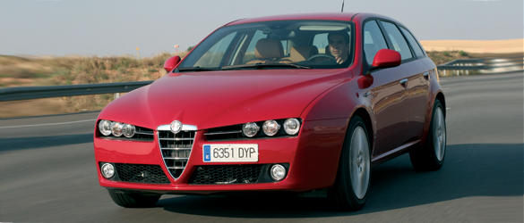 Lanzamiento: Alfa Romeo 159 3.2 V6 Q4