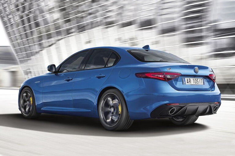 alfa romeo giulia veloce