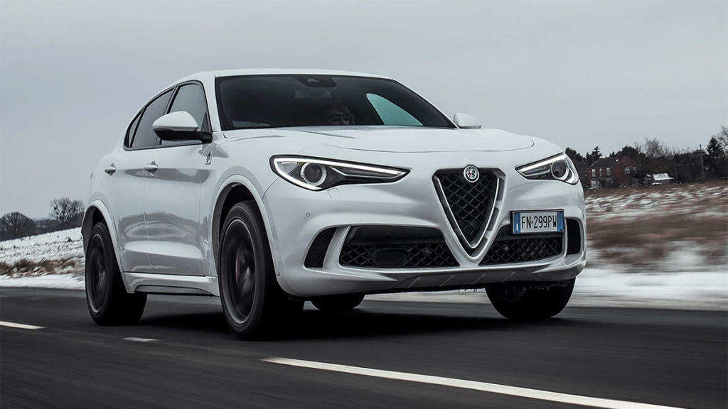 Alfa Romeo QV