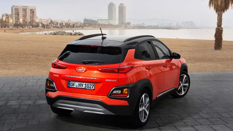 all new hyundai kona 1