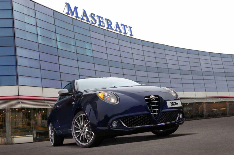 Maserati elige Alfa Romeo MiTo para su red de asistencia europea