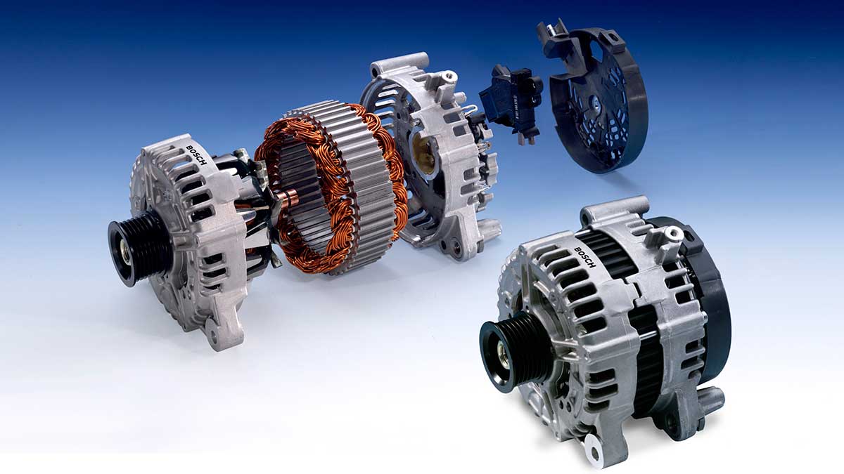 Alternador del coche