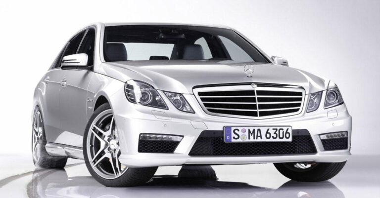 Mercedes E63 AMG, por 116.300 euros