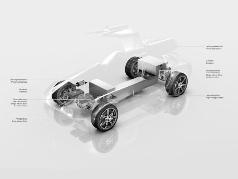 Mercedes confirma la producción del SLS AMG eléctrico