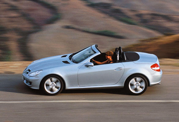 Mercedes SLK 350