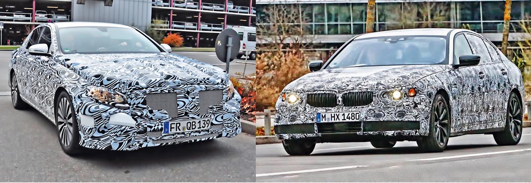 BMW Serie 5 vs. Mercedes Clase E 1 aperturacompatopsecret