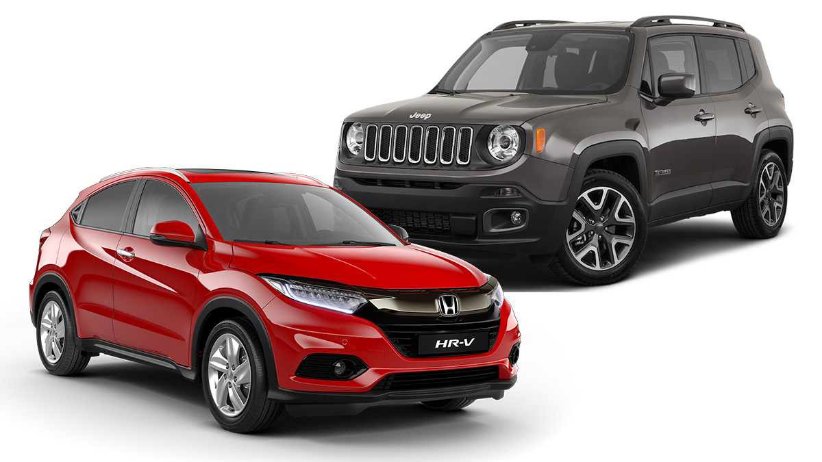 Jeep Renagade u Honda HR-V, ¿qué SUV compacto de gasolina interesa comprar? 1 aperturaqcumc