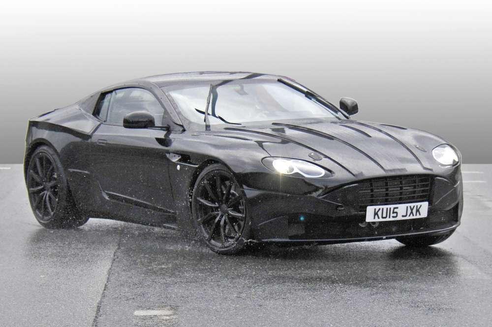 aston martin db11 fotos espia 13g