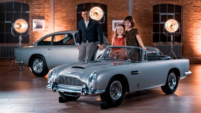 aston martin db5 junior 2021