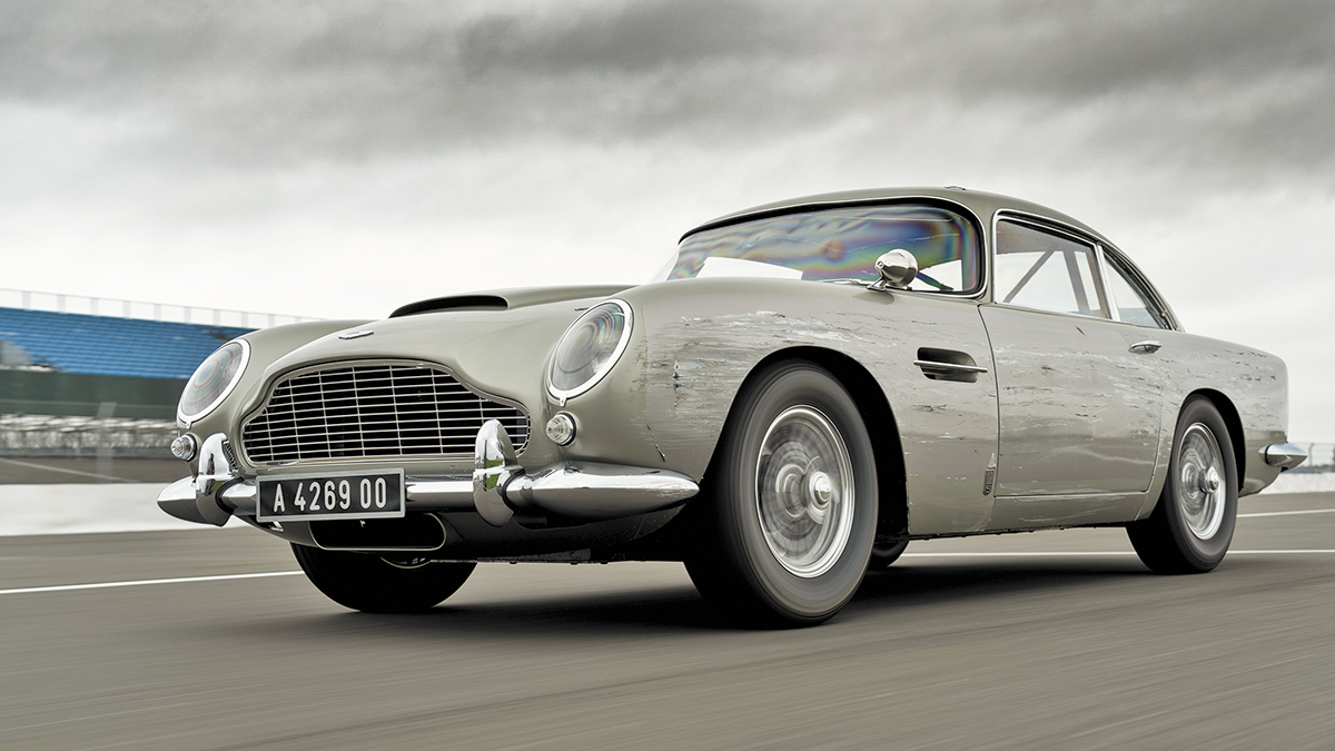 aston martin db5 richard meaden c photo max earey