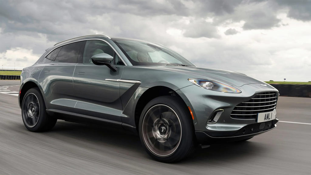 Aston Martin DBX