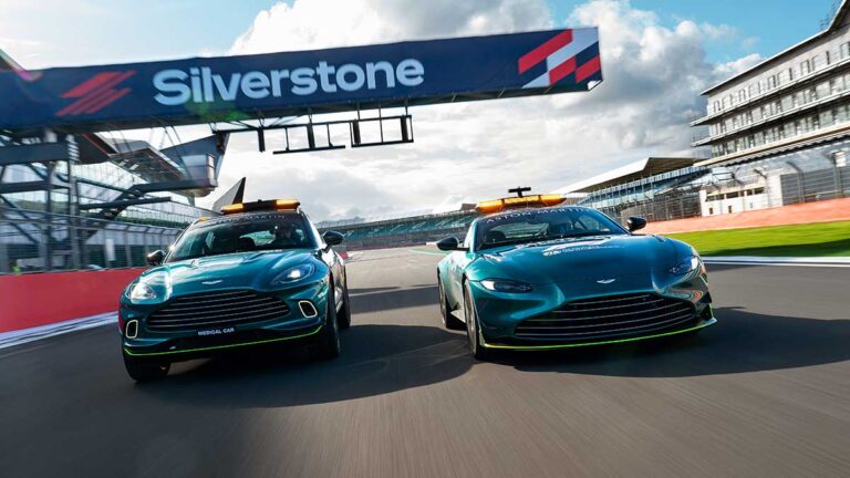 El Safety Car de la F1 acaba estampado contra las barreras de Monza. ¿Qué pasó?
