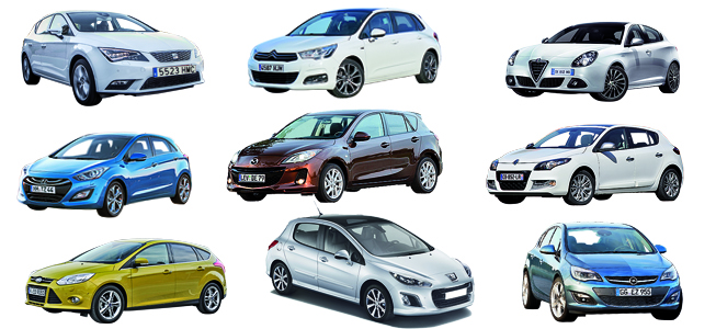 Los 8 rivales del Seat León 1 astra 1