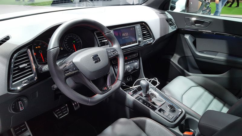 Seat Ateca FR: características, precio y fecha de lanzamiento