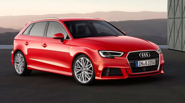 audi a3sportback 2017