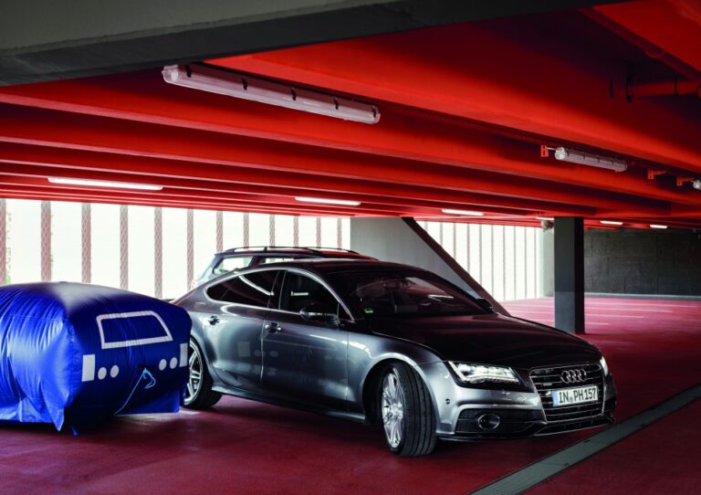 audi a7 connect aparcamiento 1