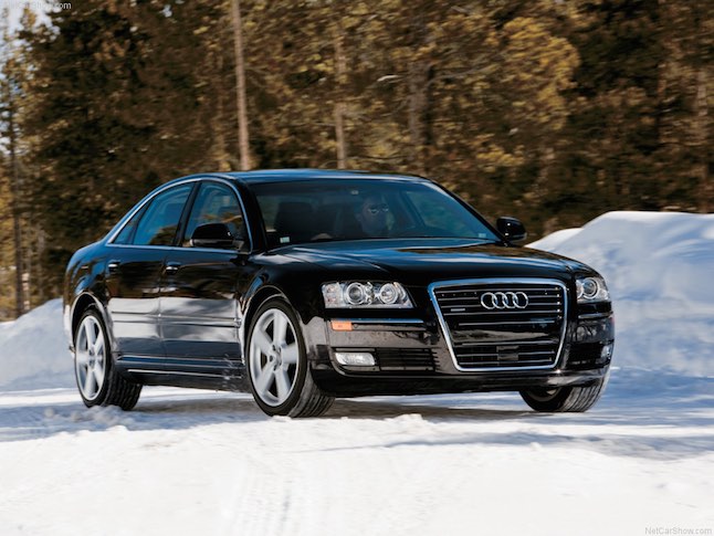 audi a8 1