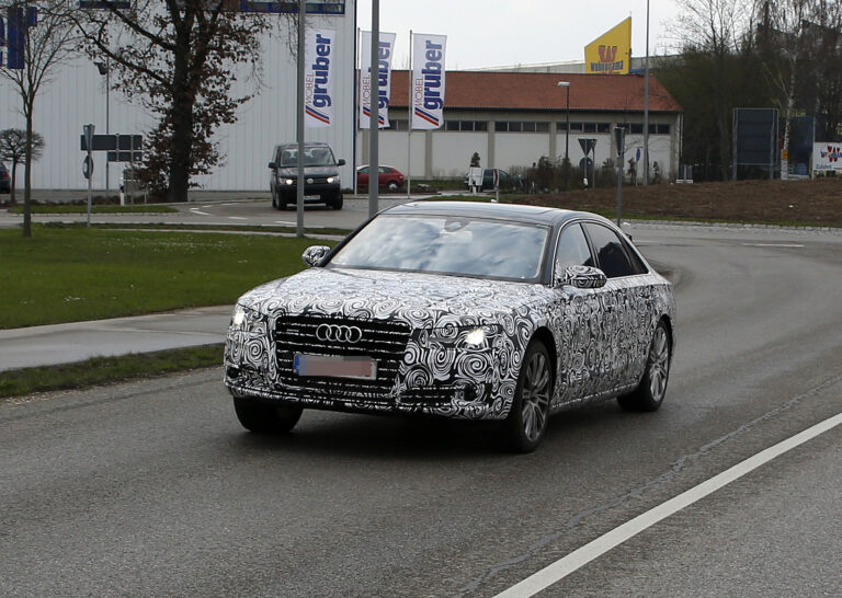 audi a8 restyling frontal 1