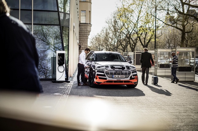 audi conecta el coche electrico con el hogar