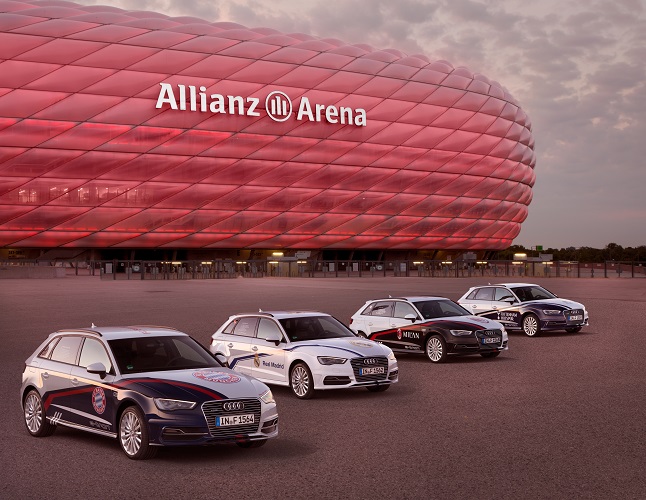 audi cup