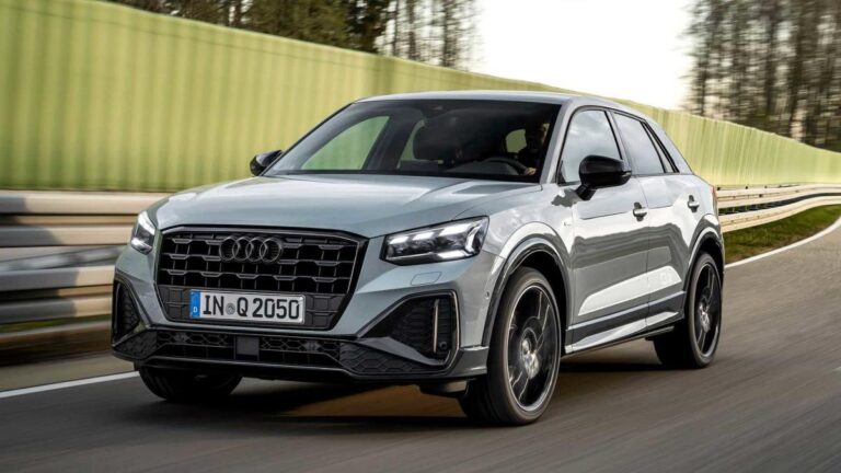 audi q22021 restyling