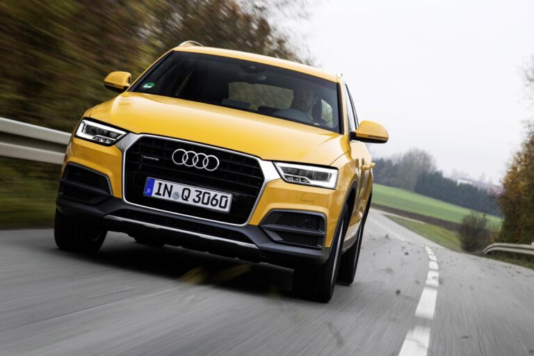 audi q3 equip