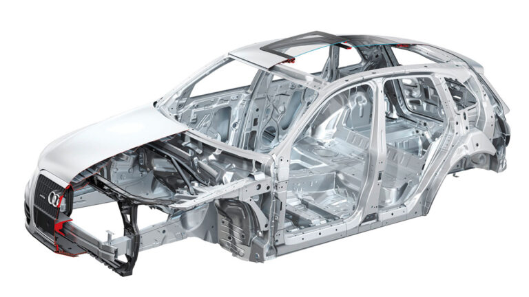 audi q5 chasis independiente