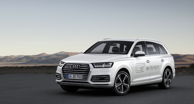 audi q7 e tron 1