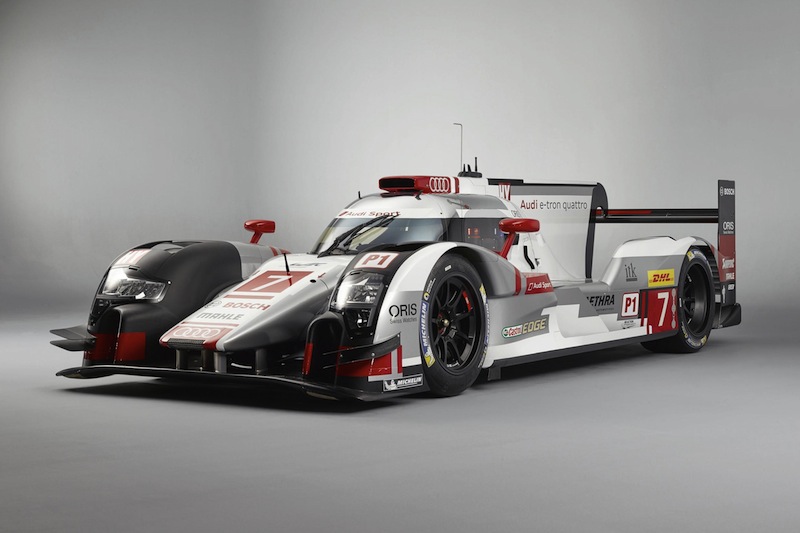 audi r18 etron quattro