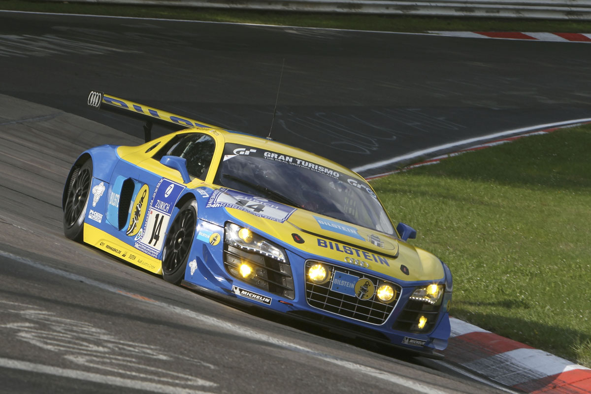 audi r8 lms nurburgring 1