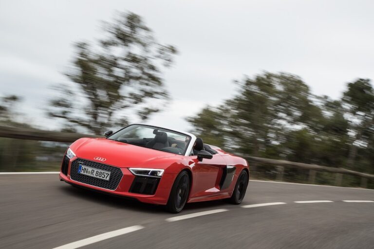 audi r8 spyder