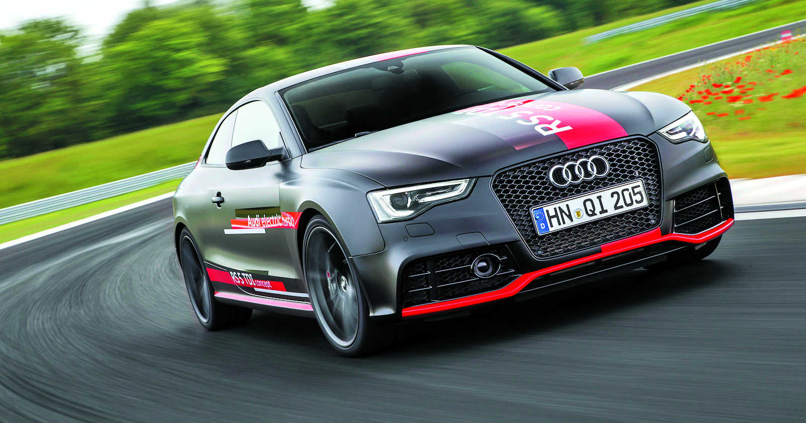 audi rs5 tdi concept