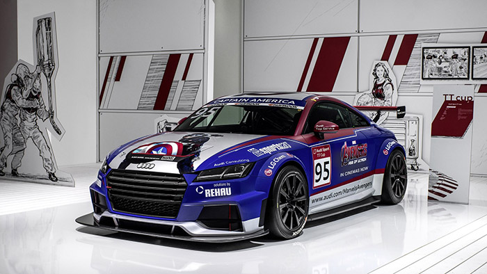 audi tt cup sport