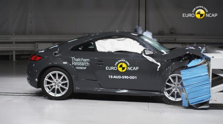 audi tt euroncap