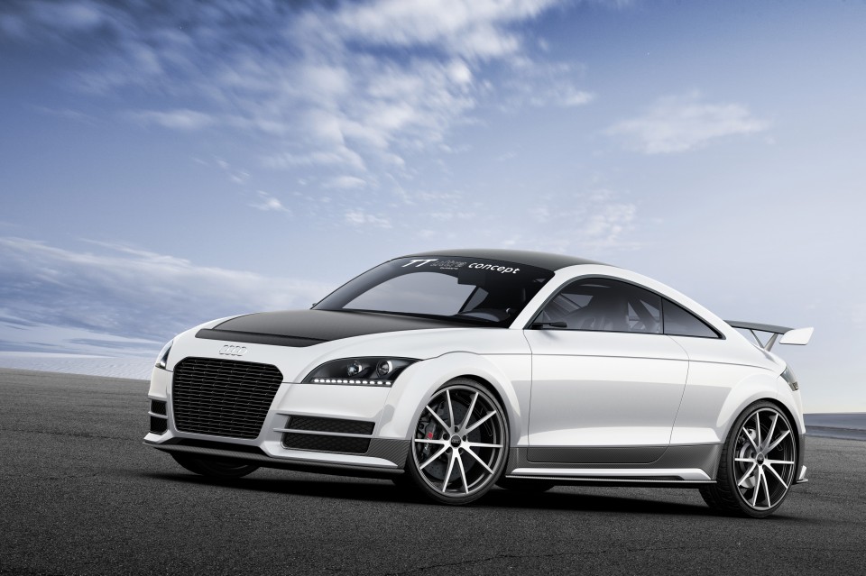 audi tt ultra quattro concept 1