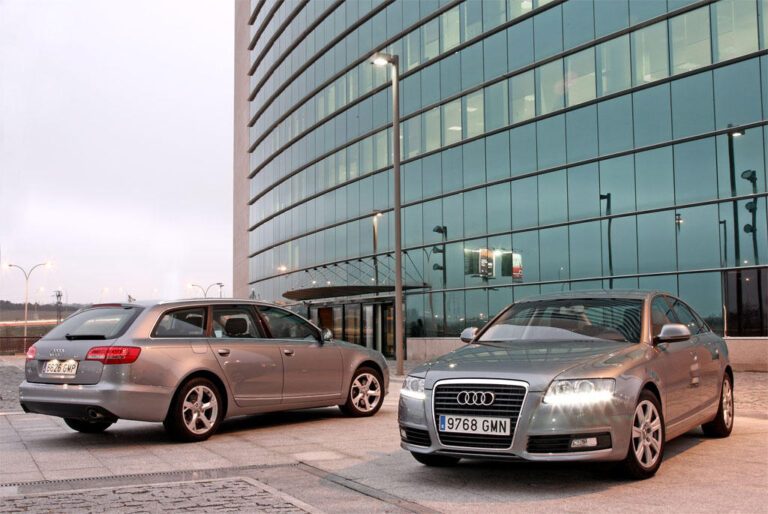 Audi A6 Corporate, llévate un equipamiento de lujo por un módico precio