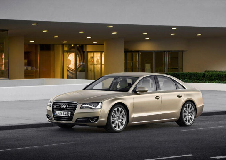 Audi A8, desde 76.700 euros y con conexión a Google