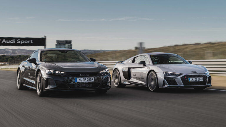 audi driving experience