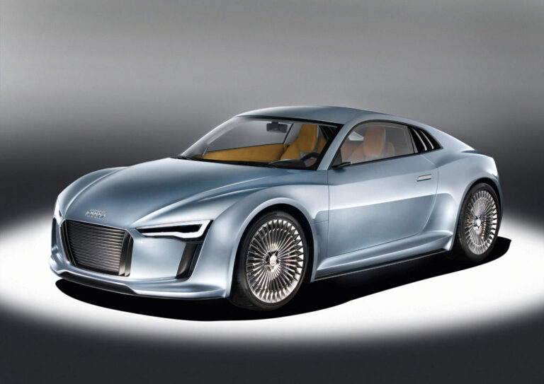Audi e-tron, el superdeportivo eléctrico