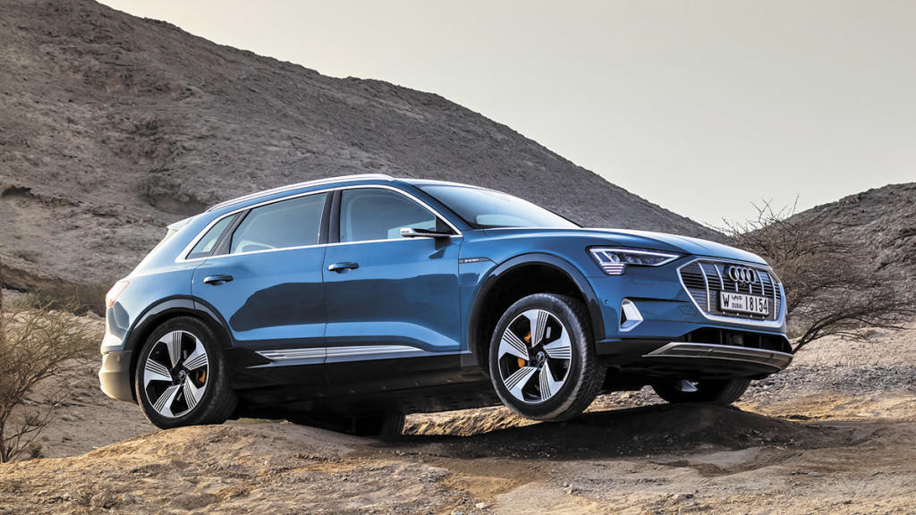 Audi etron eléctrico