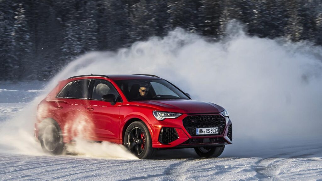 Audi nieve