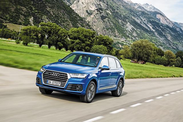 Enfrentamos el Audi Q7 con el Volvo XC90 1 audiq7 1