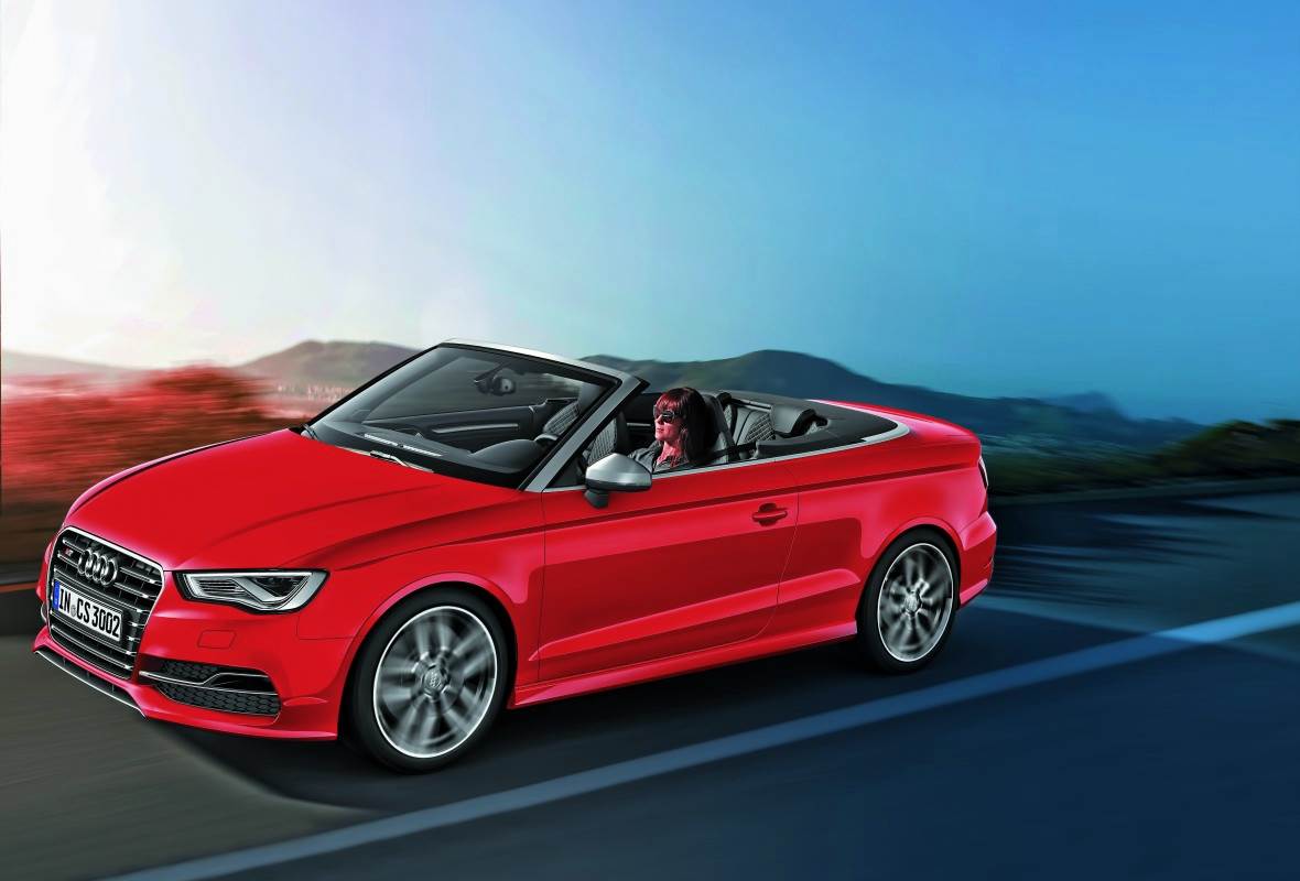Audi S3 Cabrio, 300 CV a cielo abierto 1 audis3cabrio01 1