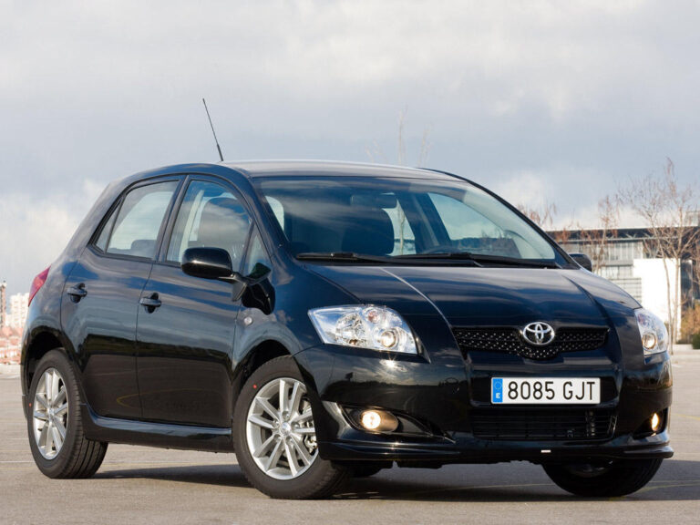 Toyota fabricará la versión híbrida del Auris en 2010