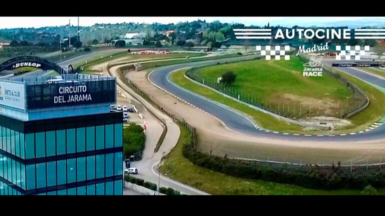 autocine madrid race