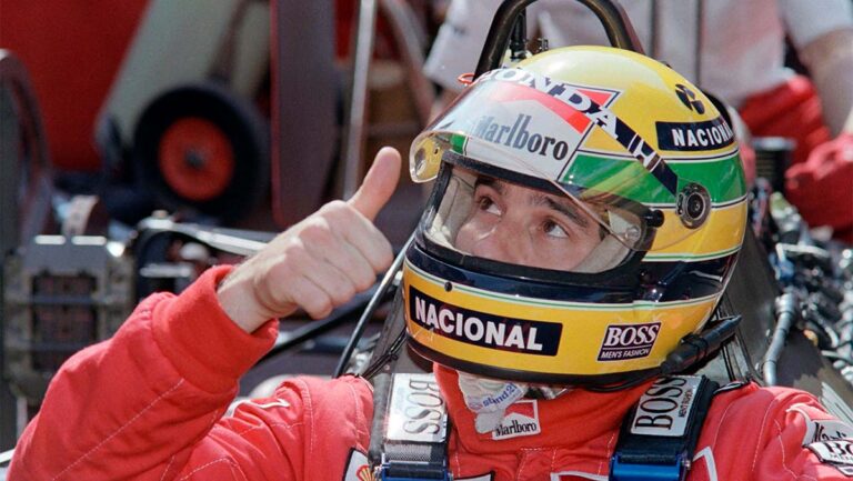 ayrton senna netflix