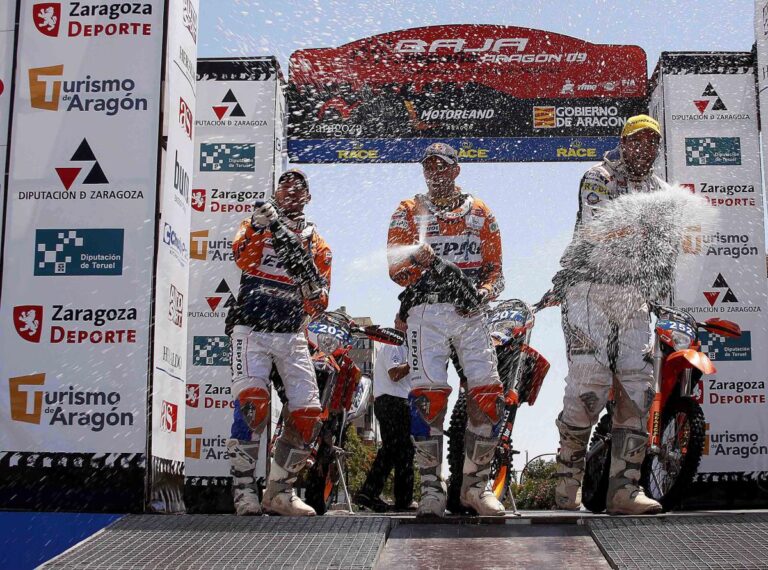 Gerard Farrés vencedor de la Baja España-Aragón 2009