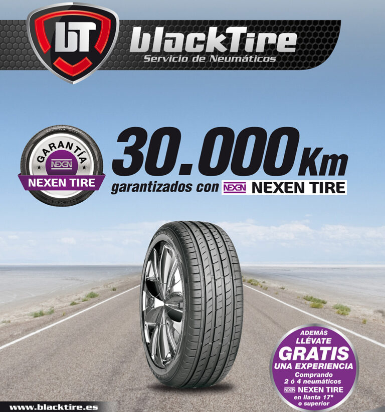 balcktire verano